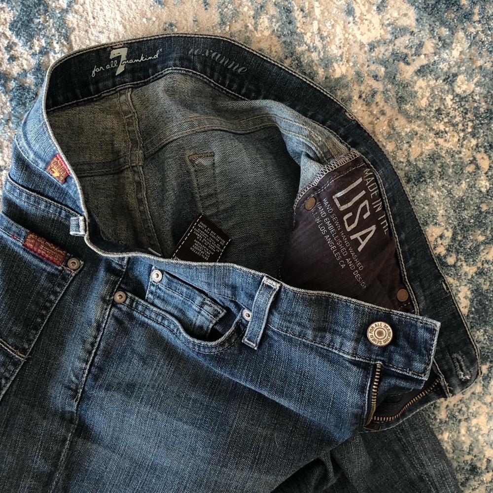 NWOT 7 for All Mankind Jeans - Picture 5 of 7